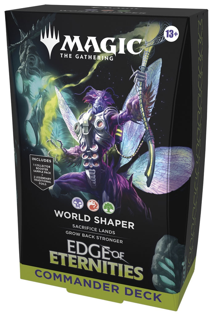 Magic the Gathering: Edge of Eternities - Commander Deck (World Shaper)