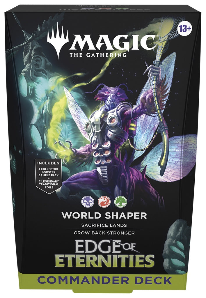 Magic the Gathering: Edge of Eternities - Commander Deck (World Shaper)