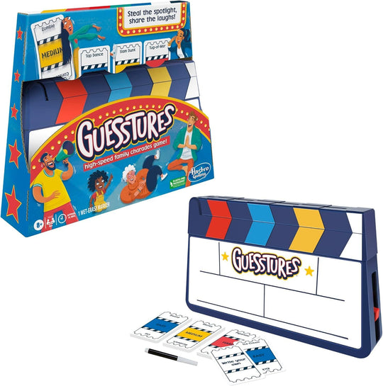 Guesstures - High-Speed Family Charades