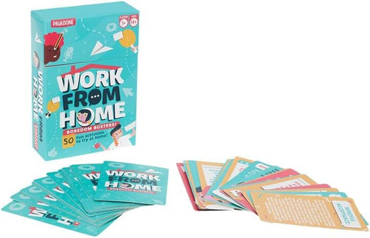 Work From Home - Boredom Busters!
