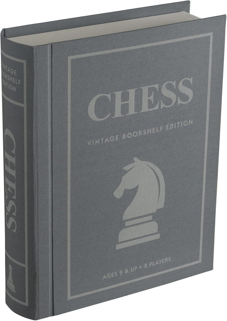 Chess - Vintage Bookshelf Edition