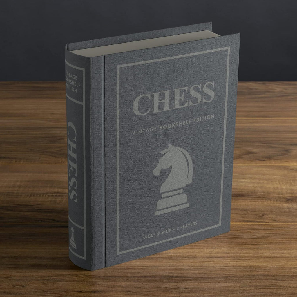 Chess - Vintage Bookshelf Edition