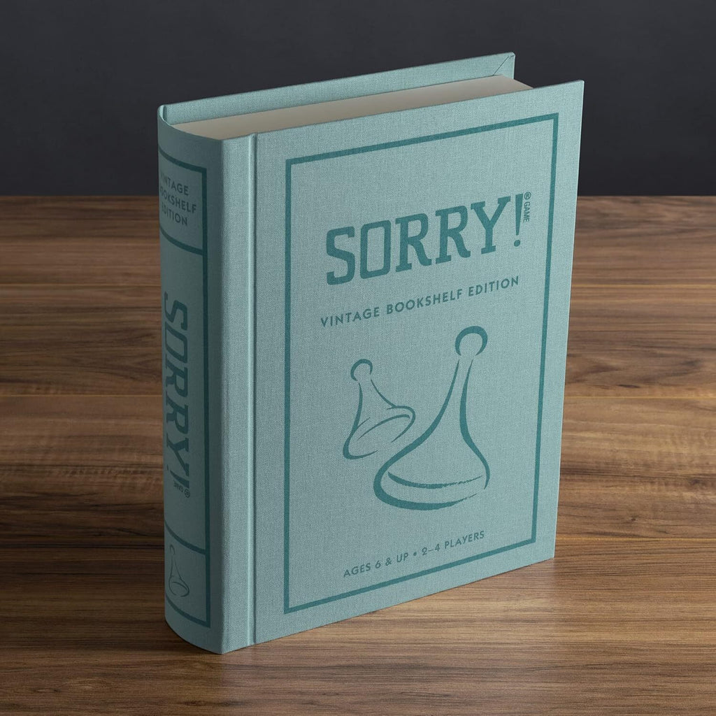 Sorry! - Vintage Bookshelf Edition