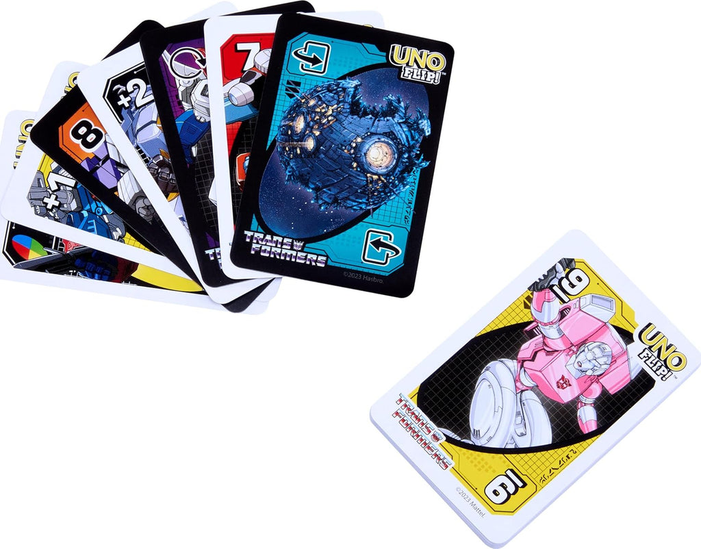 UNO Flip - Transformers Edition