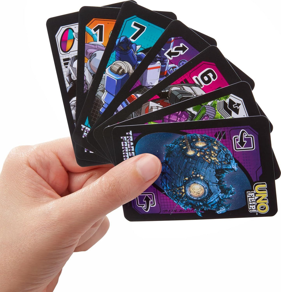 UNO Flip - Transformers Edition