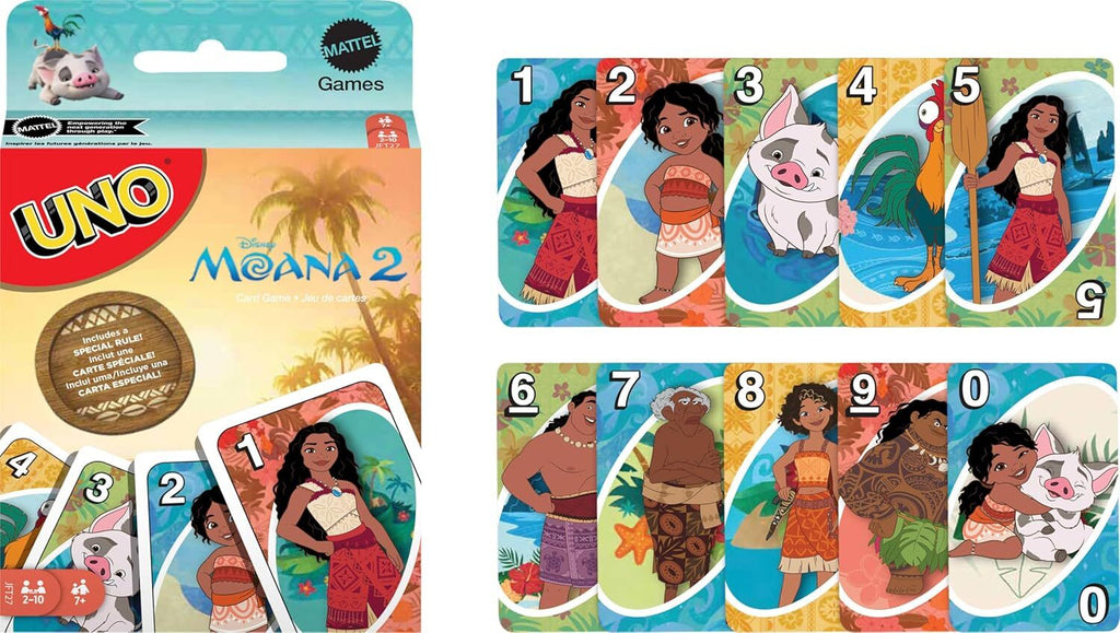 UNO - Moana 2 Edition
