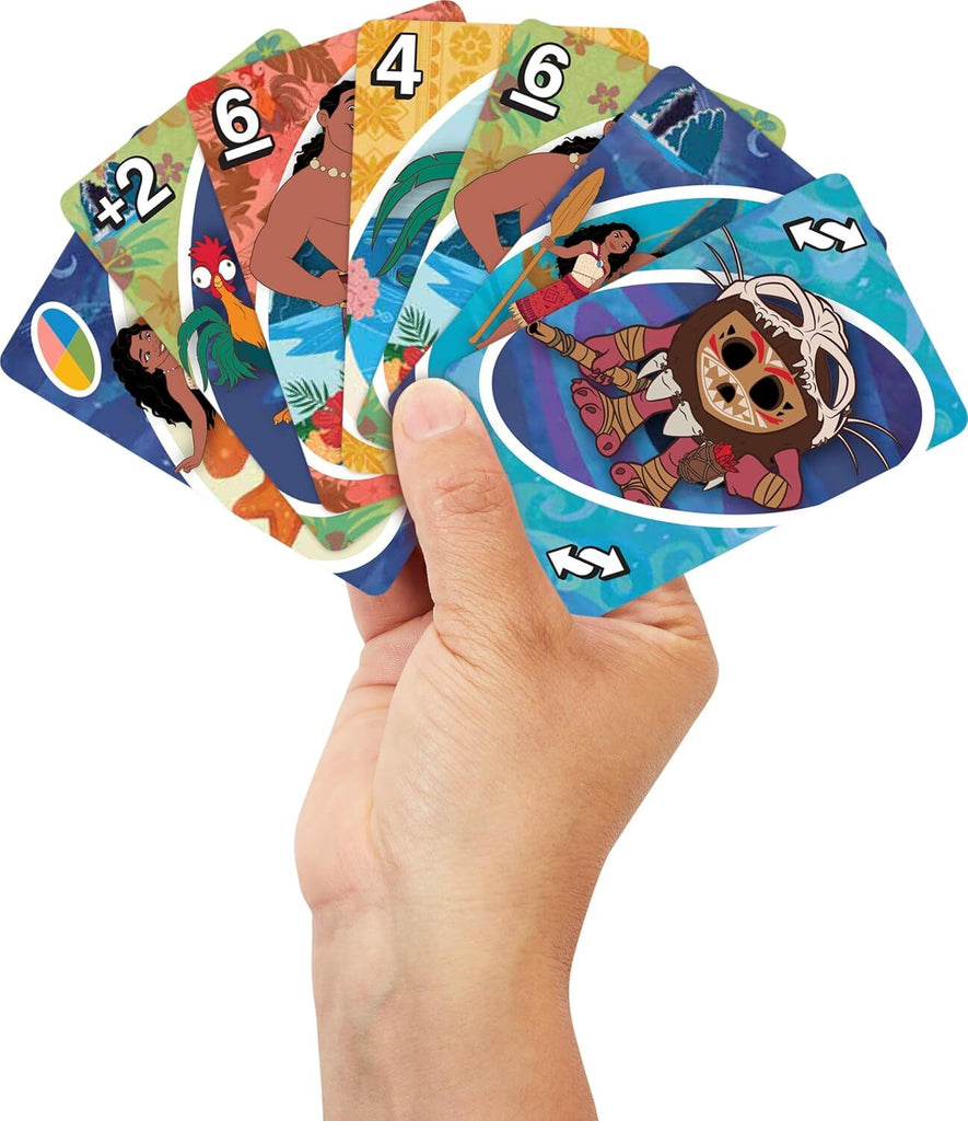 UNO - Moana 2 Edition