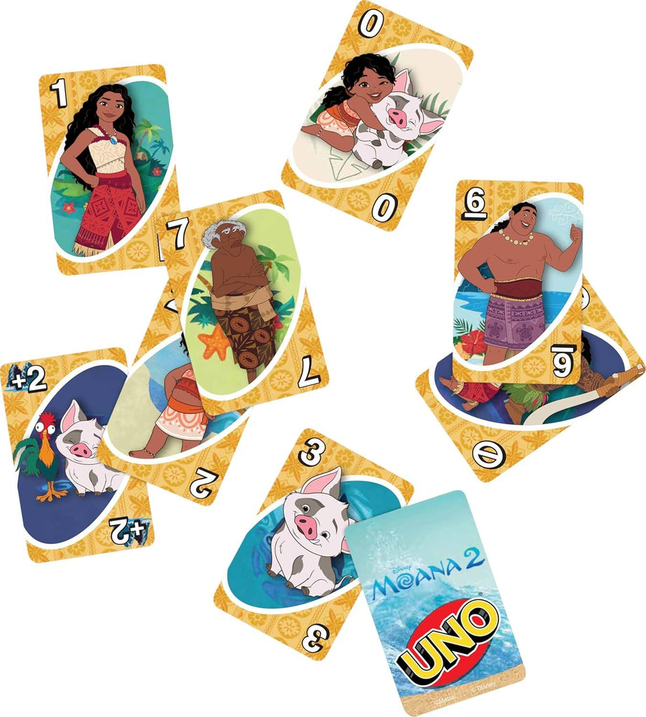 UNO - Moana 2 Edition