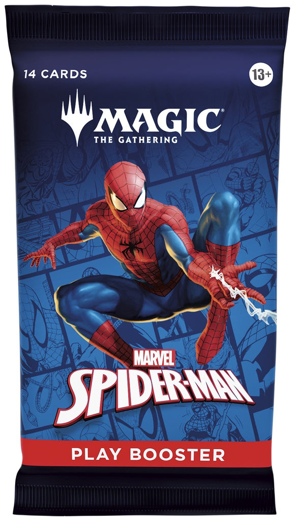 Magic the Gathering: Marvel's Spider-Man - Play Booster Pack (Single Booster)