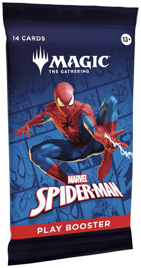 Magic the Gathering: Marvel's Spider-Man - Play Booster Pack (Single Booster)