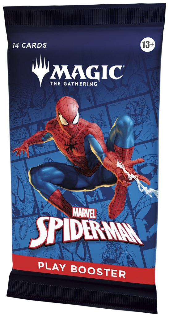 Magic the Gathering: Marvel's Spider-Man - Play Booster Pack (Single Booster)