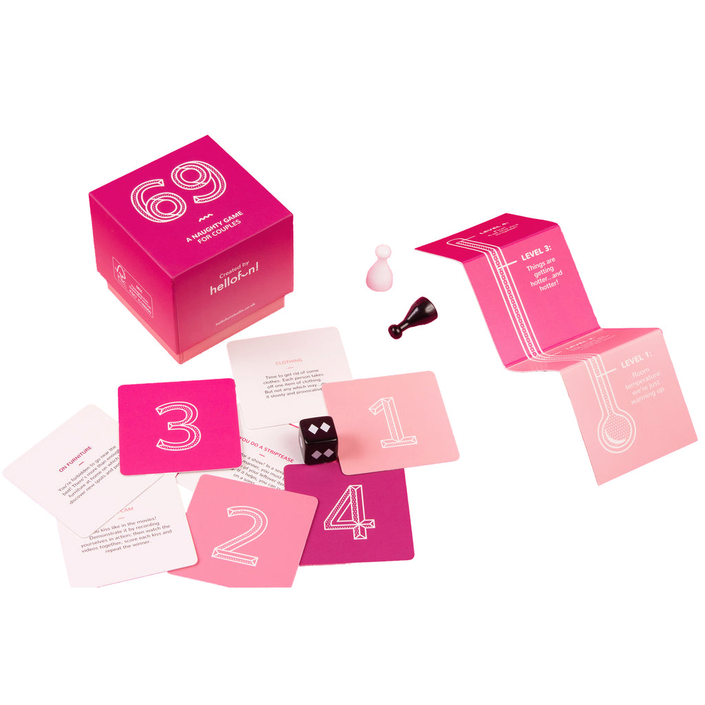 69 - A Naughty Game For Couples