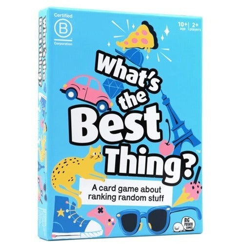 What's the Best Thing
