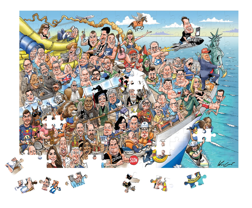 Celebrity Zoo: #2 - Puzzle (1000pc Puzzle)