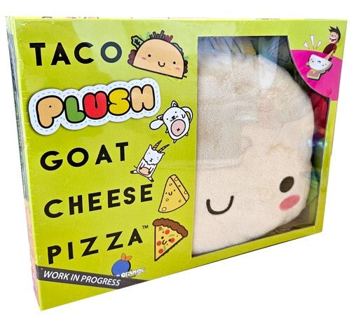 Taco Plush Goat Cheese Pizza