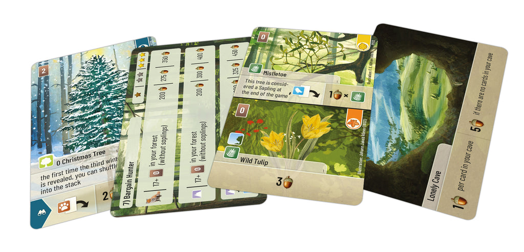 Forest Shuffle: Exploration