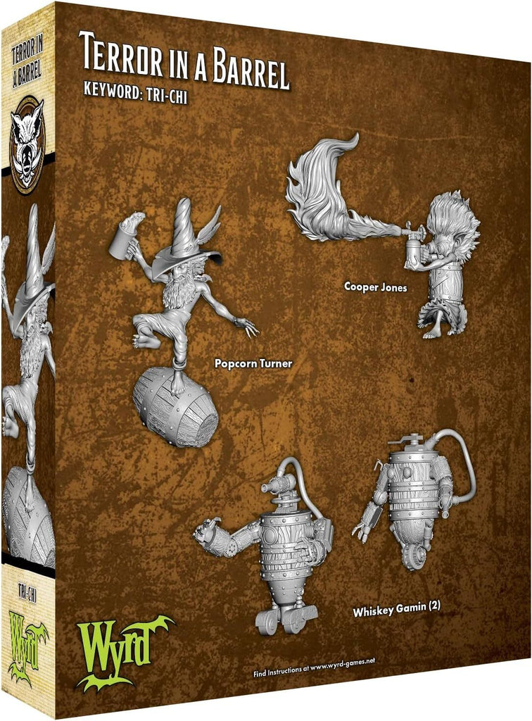 Malifaux: Bayou - Terror in a Barrel