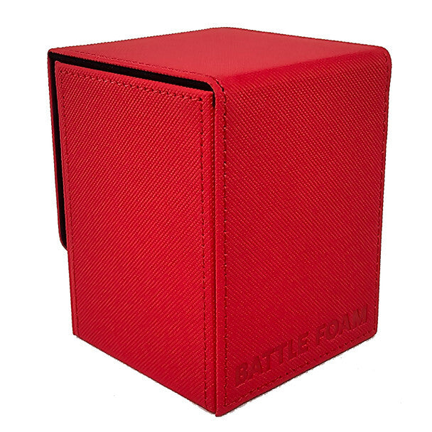 Battlefoam: Rapier Deck Box - Red