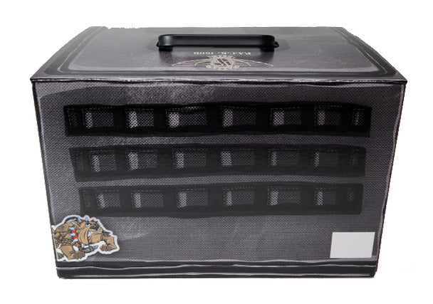 Battlefoam: C-160 Box - Standard Load Out (Gunmetal Gray)
