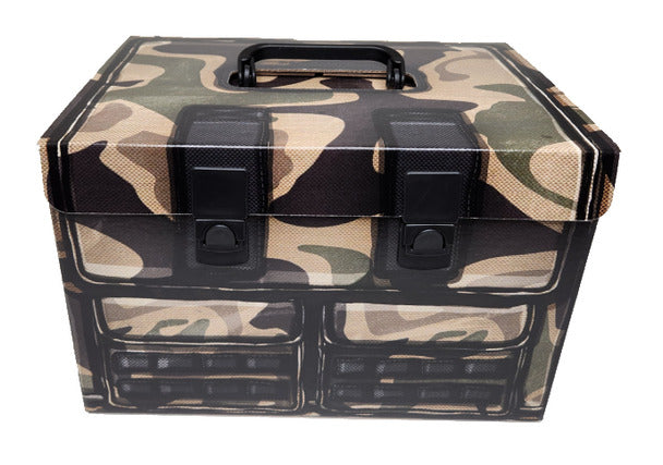 Battlefoam: C-160 Box - Pluck Foam Load Out (Camo)