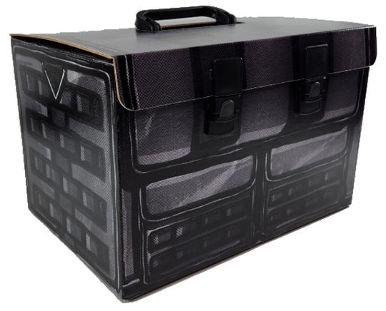 Battlefoam: C-160 Box - Pluck Foam Load Out (Gunmetal Gray)