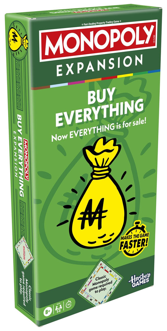 Monopoly - Buy Everything