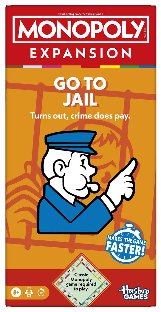 Monopoly - Go To Jail