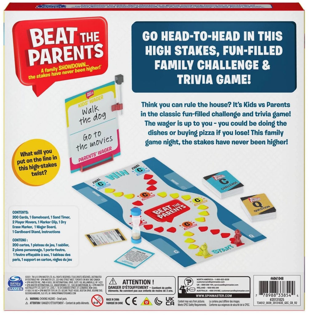 Beat The Parents