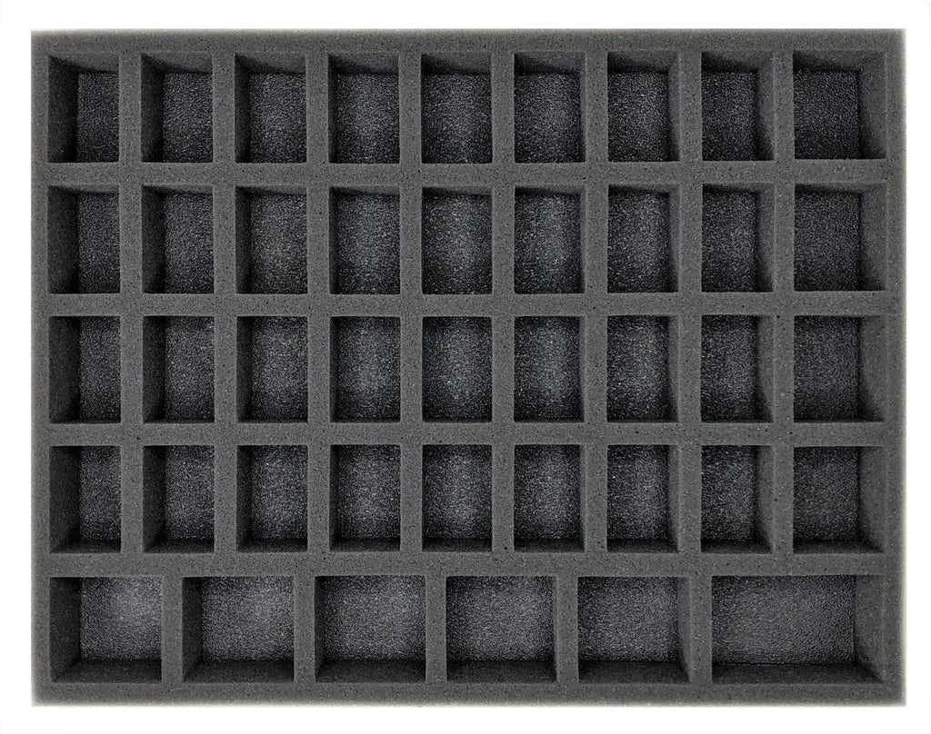 Battlefoam: Large Stacker Box 2.0 - Standard Load Out (Green)