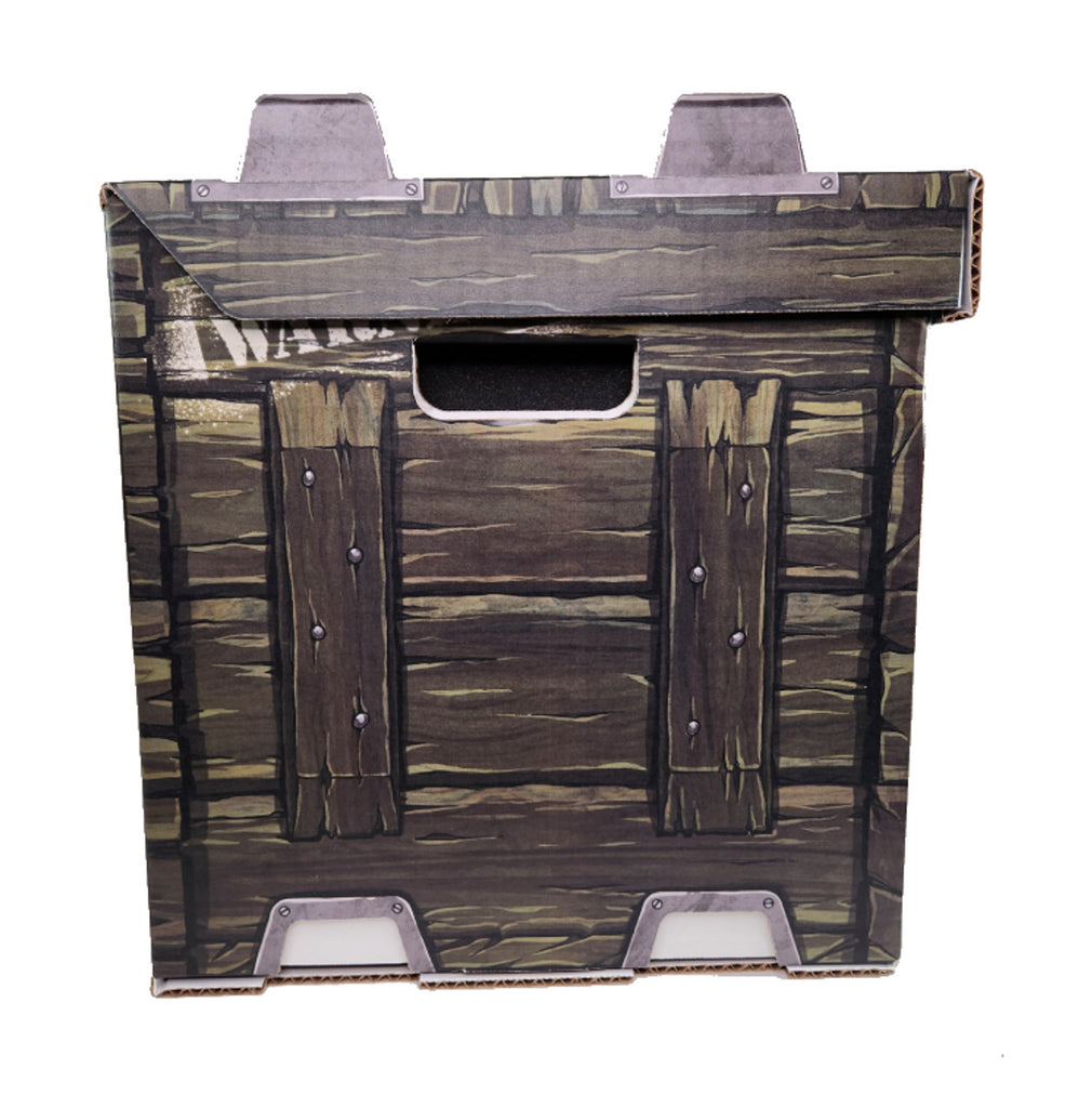 Battlefoam: Large Stacker Box 2.0 - Pluck Foam Load Out (Green)