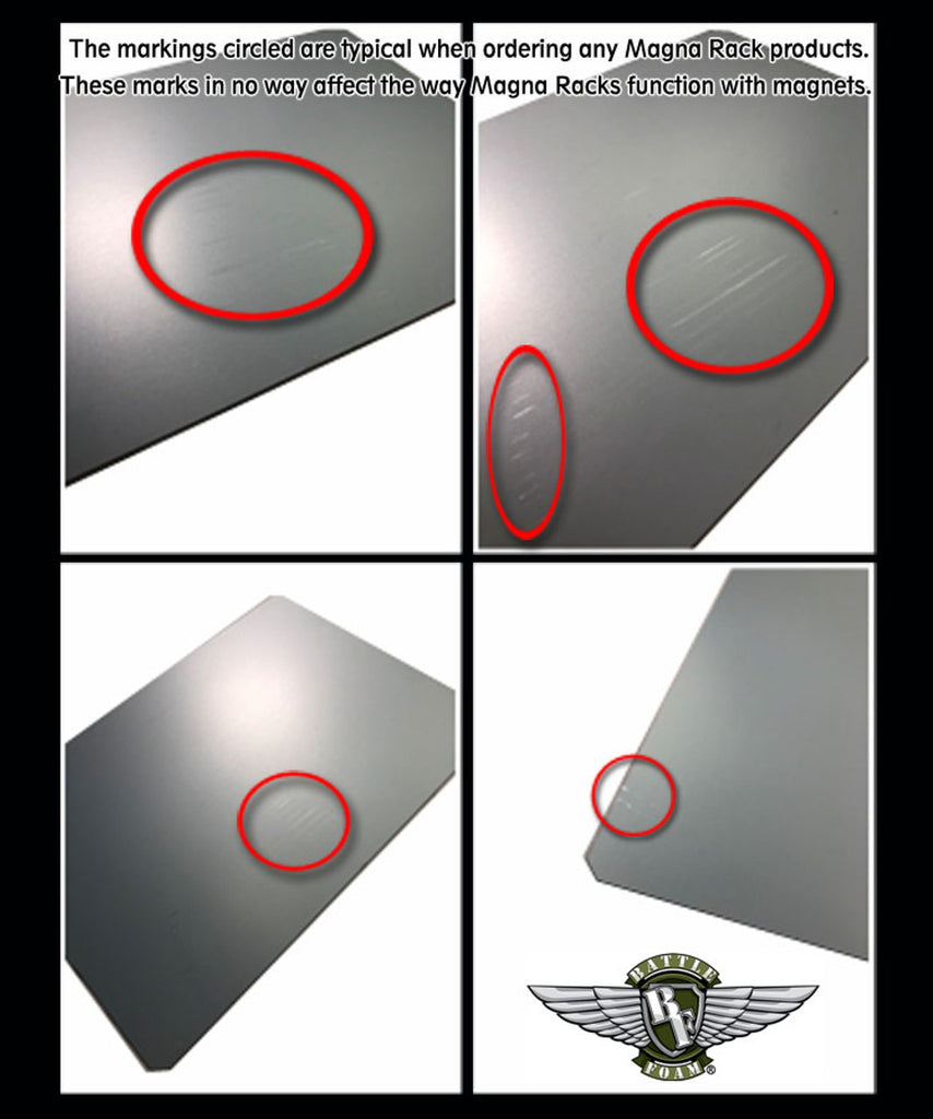 Battlefoam: Magna Rack Slider - Small Kit (For P.A.C.K. 352)