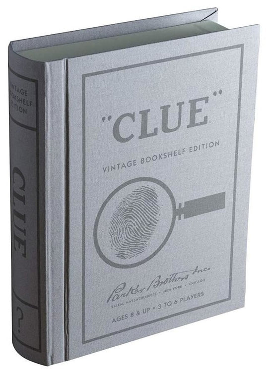 Clue: Classic Game - Vintage Bookshelf Edition