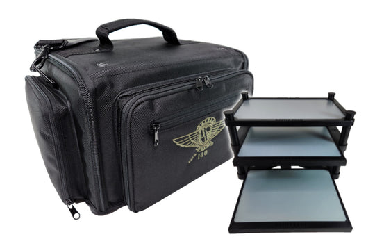 Battlefoam: P.A.C.K. 160 - Magna Rack Sliders Load Out (Black)