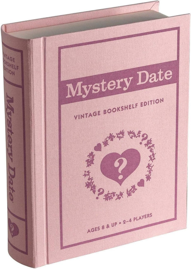 Mystery Date: Classic Game - Vintage Bookshelf Edition