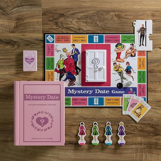 Mystery Date: Classic Game - Vintage Bookshelf Edition