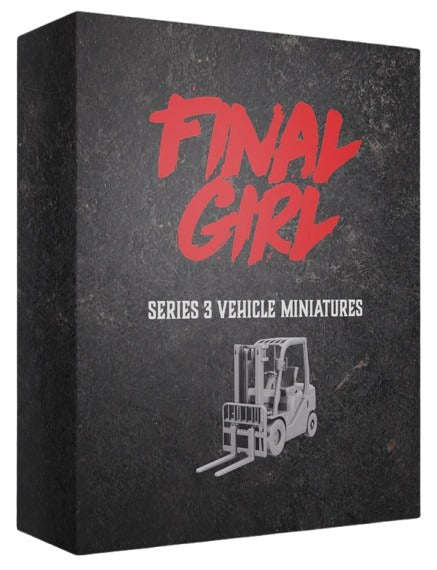 Final Girl: Series 3 - Vehicle Pack