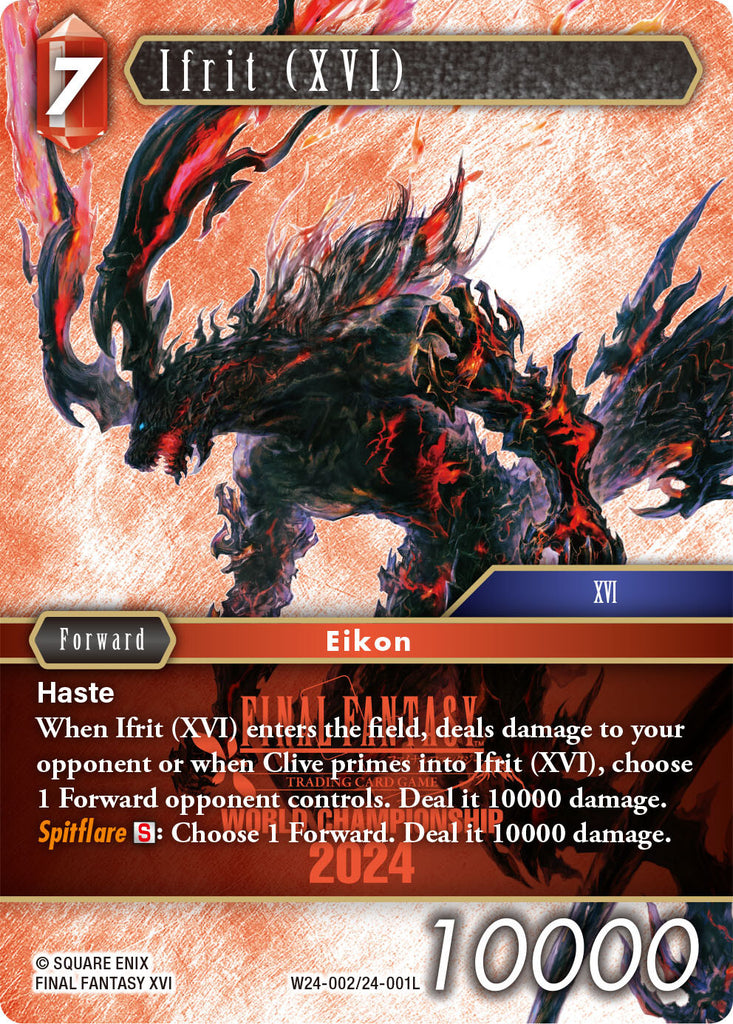 Final Fantasy TCG - World Champion Decks (2024)
