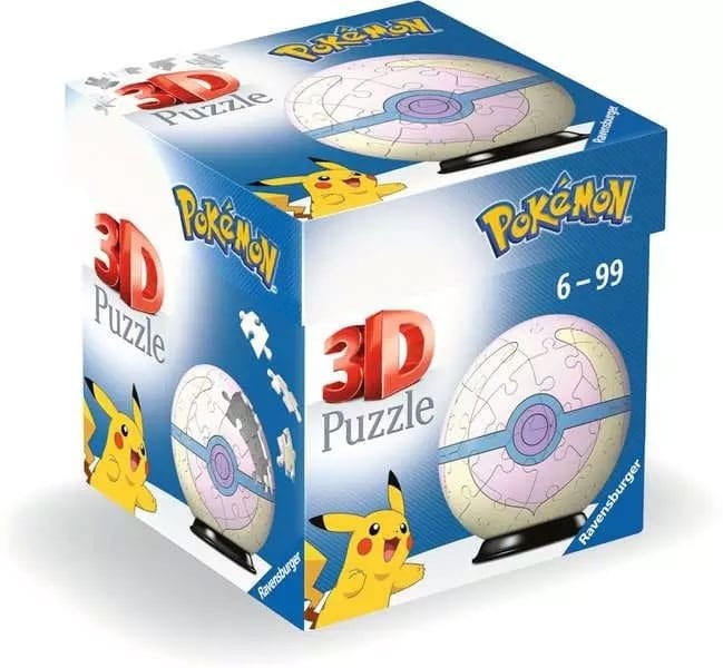 Ravensburger: Pokémon Heal Ball - 3D Puzzle (55pc Jigsaw)