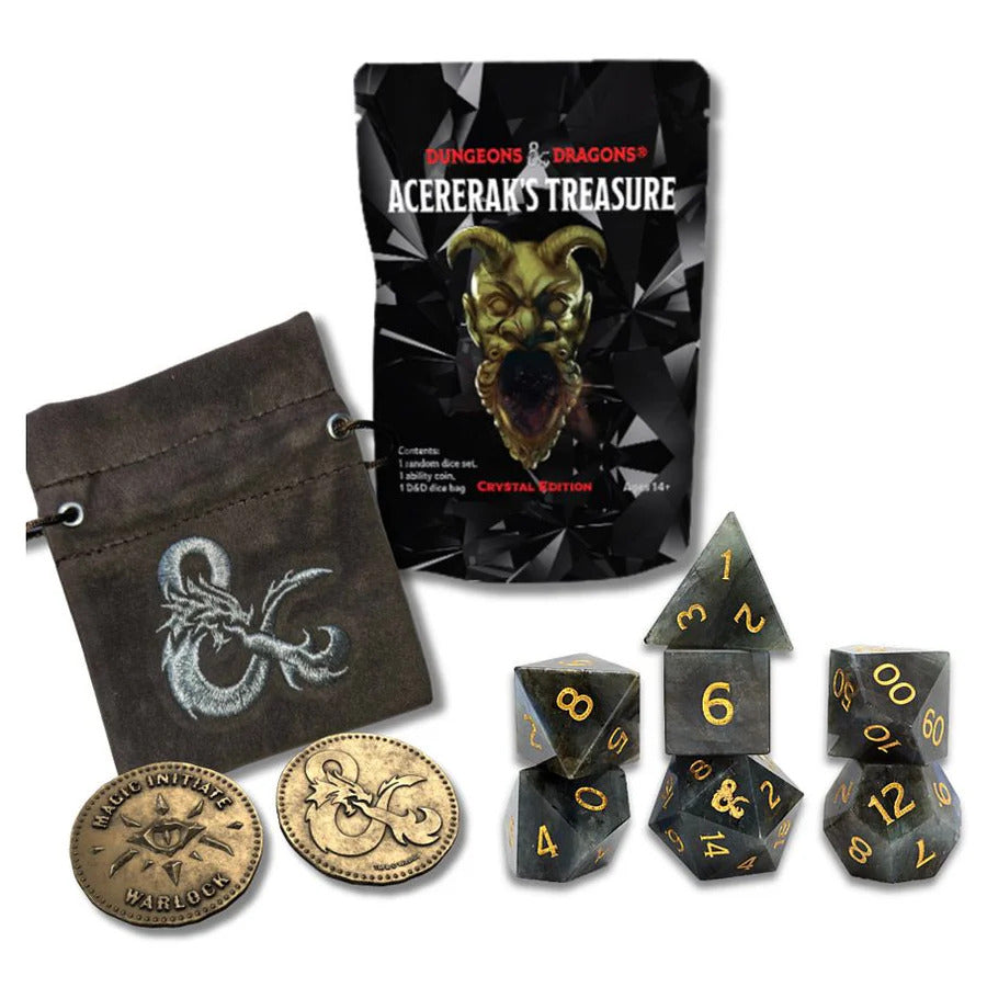 D&D: Sirius Dice - Acererak's Treasure Crystal Edition (Blind Bag)