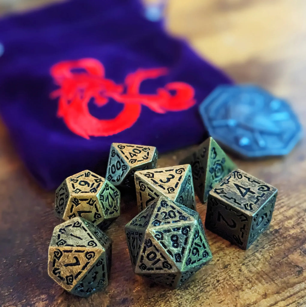 D&D: Sirius Dice - Acererak's Treasure Crystal Edition (Blind Bag)