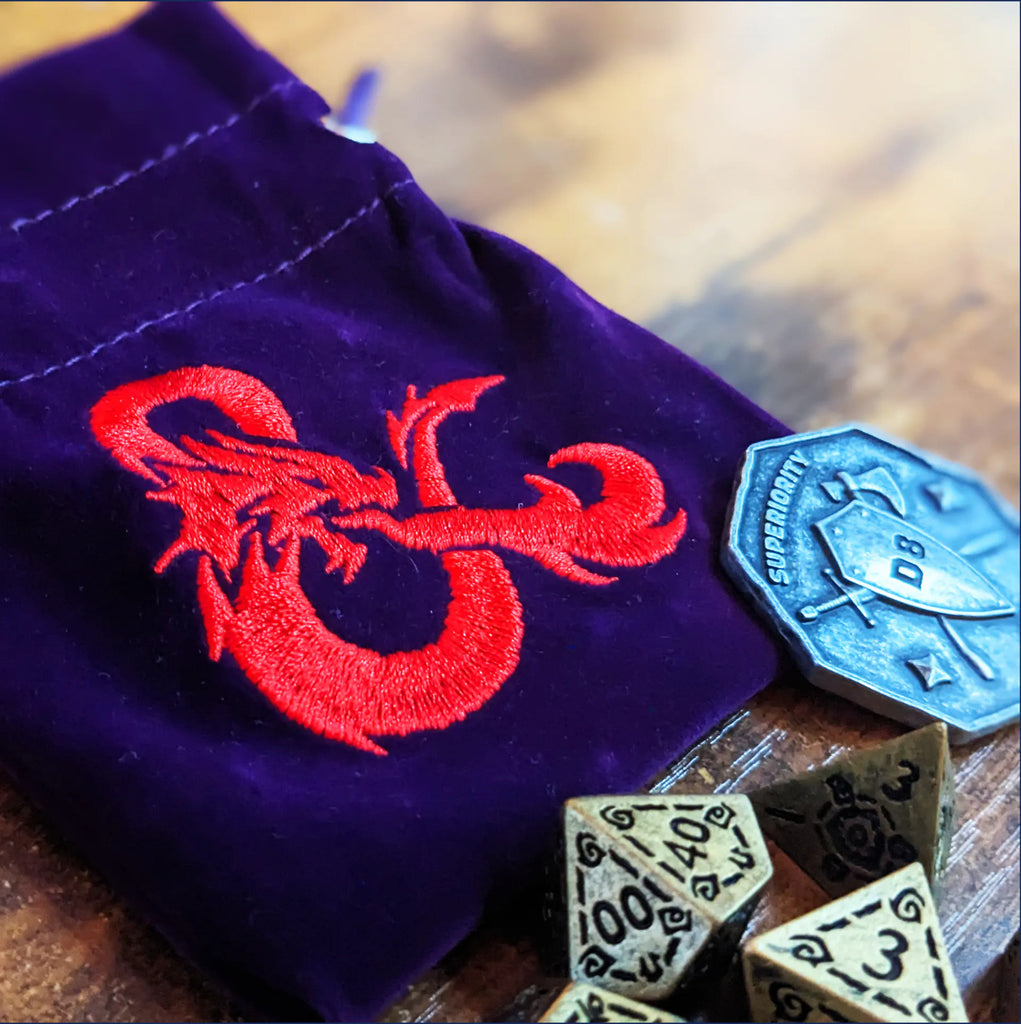 D&D: Sirius Dice - Acererak's Treasure Crystal Edition (Blind Bag)