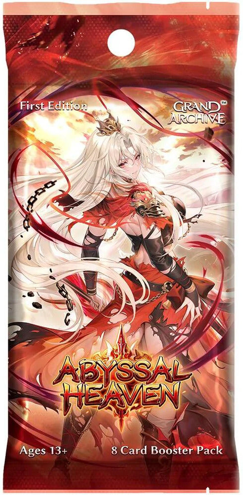 Grand Archive: Abyssal Heaven - Booster Pack (Single Booster)