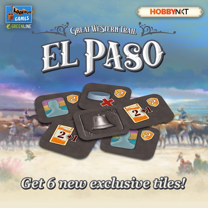 Great Western Trail El Paso - Mini Expansion Promo