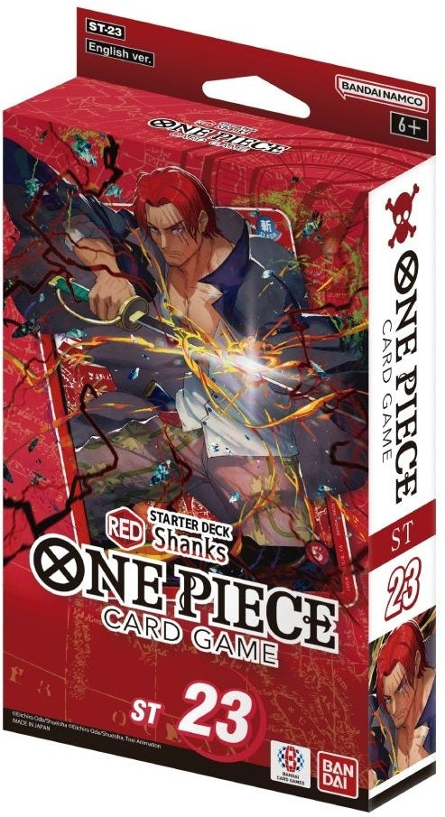 One Piece TCG: Shanks (Red) - Starter Deck [ST-23]