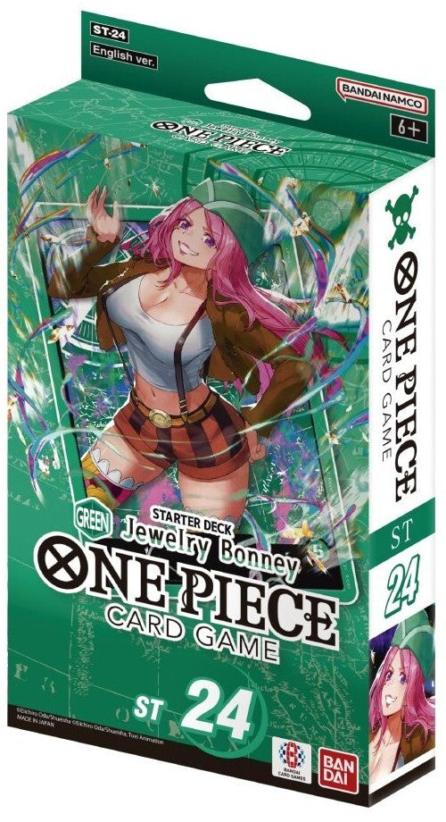 One Piece TCG: Jewelry Bonney (Green) - Starter Deck [ST-24]