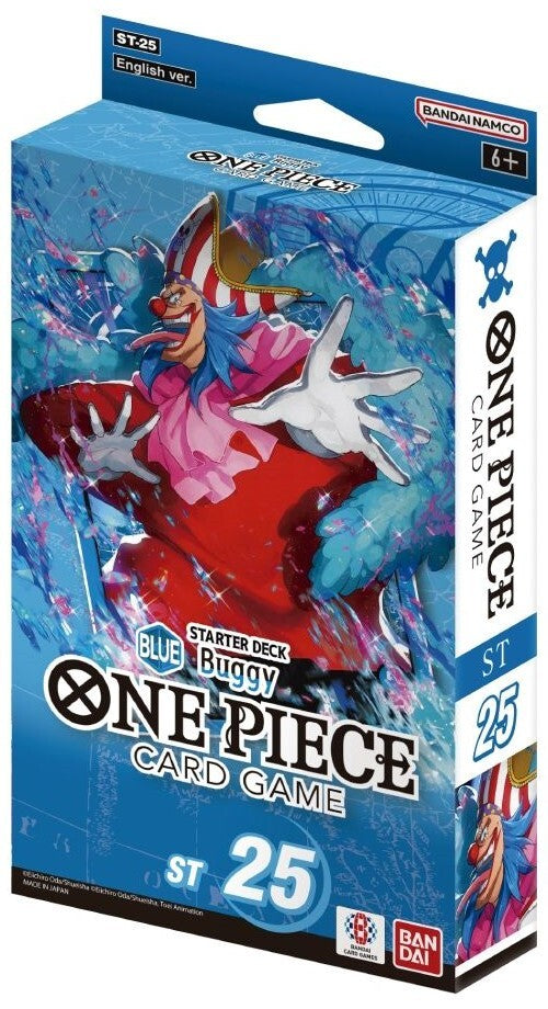 One Piece TCG: Buggy (Blue) - Starter Deck [ST-25]