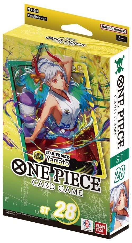One Piece TCG: Yamato (Green/Yellow) - Starter Deck [ST-28]