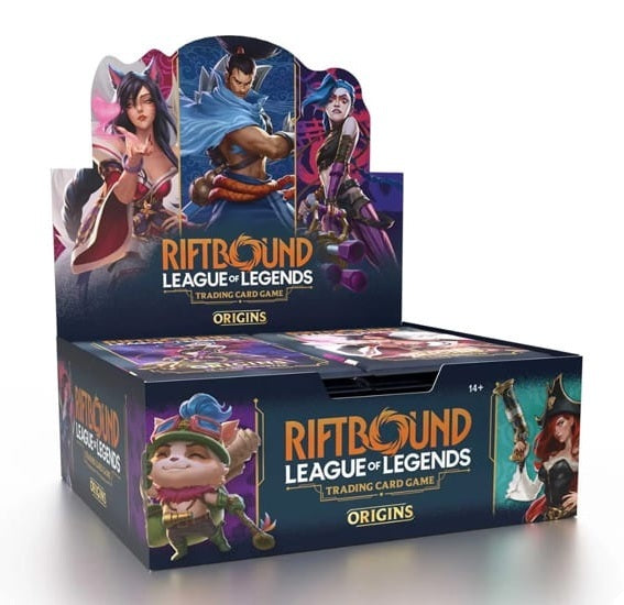 Riftbound: League of Legends TCG - Origins Booster Box (24x Booster Packs)