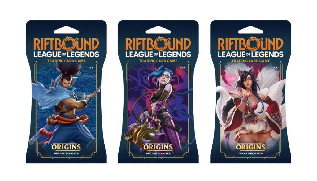 Riftbound: League of Legends TCG - Origins Booster Box (24x Booster Packs)
