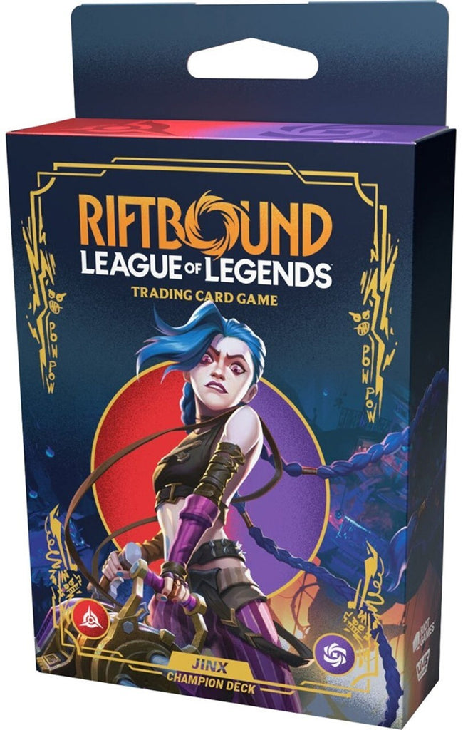 Riftbound: League of Legends TCG - Origins Champion Deck (Jinx)